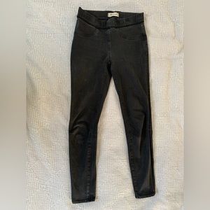 Madewell black jeans